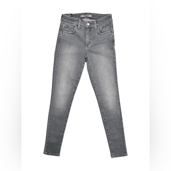 JOE’s Jeans Curvy Skinny Ankle Gray Denim Elitsa Flawless Women Size 25 NWT $188 - Picture 5 of 10